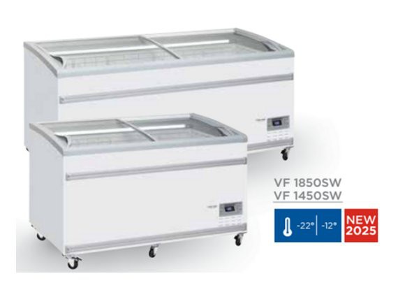 VF 1850SW - Congelatore a isola da supermercato Temperatura -12/-22°